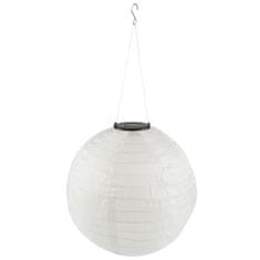 LUMILED  Solární zahradní lampa LED závěsná FELISI LAMPION 20cm