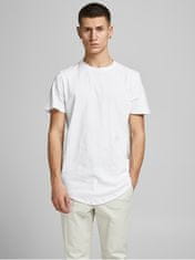 Jack&Jones 3 PACK - pánské triko JJEORGANIC Slim Fit 12191759 Black 1Black 1White 1White (Velikost S)