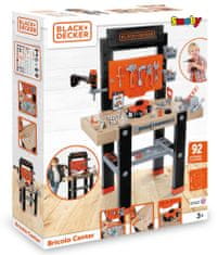 Smoby Black&Decker Pracovní dílna Bricolo Center