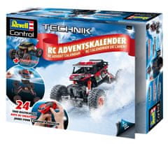 Revell Adventní kalendář 01043 - RC Crawler - rozbaleno