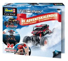 Revell Adventní kalendář 01043 - RC Crawler - rozbaleno