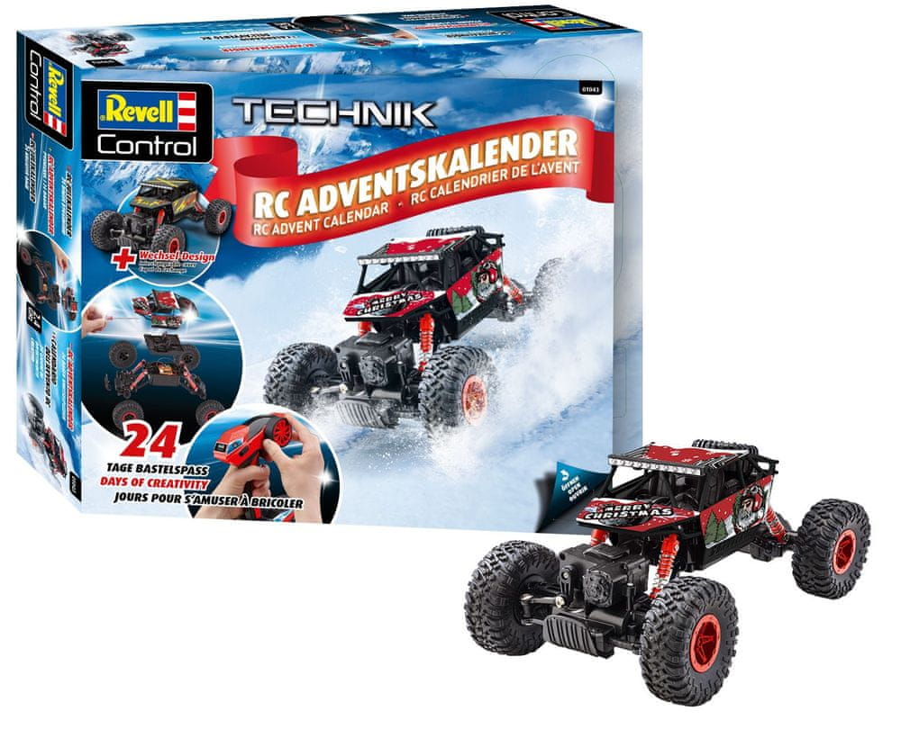 Revell Adventní kalendář 01043 - RC Crawler