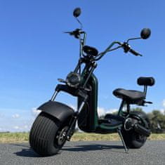 Leramotors Elektrokoloběžka Leramotors SCOOTERS C6 2000W - zelená