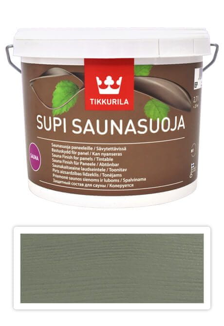 Tikkurila Supi Sauna Finish - akrylátový lak do sauny  l Suvi 5065 |  