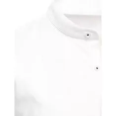 Dstreet Pánská košile NEO bílá dx2238 XXL