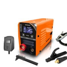 PANTERMAX® PANTERMAX MMA195LCD invertorová svářečka MMA/TIG