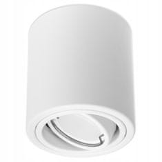 INNA HALOGEN TUBA WHITE SPOT 10cm svítidlo pro LED GU10