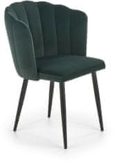 Halmar Jídelní židle K386, zelená