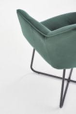 Halmar Jídelní židle K377, zelená