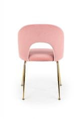 Halmar Jídelní židle K385, růžová