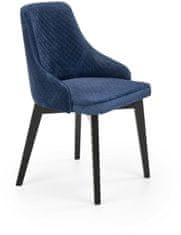 Halmar Jídelní židle Toledo 3, modrá