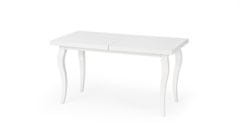 Halmar Rozkládací jídelní stůl Mozart 140/240cm, bílá