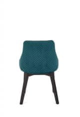 Halmar Jídelní židle Toledo 3, zelená