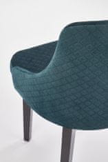 Halmar Jídelní židle Toledo 3, zelená