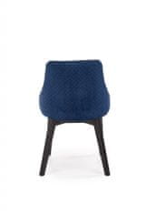 Halmar Jídelní židle Toledo 3, modrá