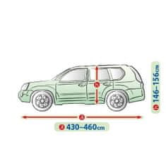 KEGEL Ochranná plachta Mobile Garage na auto Audi Q3 2011-2018