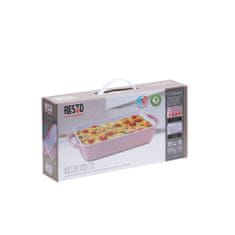 Resto RESTO 96121 Pekáč obdélníkový pink 34 x 17.2 x 7.3 cm (FORNAX)