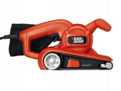 Black+Decker Pásová bruska 720W 75x457mm