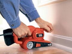 Black+Decker Pásová bruska 720W 75x457mm