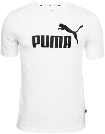 Puma Pánské Tričko ESS Logo Tee 586666 02 - S