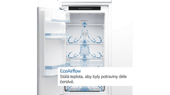 Bosch vestavná chladnička KIL42NSE0 - rozbaleno