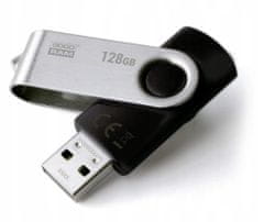 GoodRam Pendrive Twister USB 2.0 8 GB černý/stříbrný