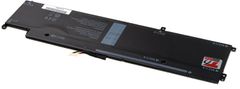 Baterie T6 Power pro Dell Latitude 7370, Li-Poly, 7,6 V, 4200 mAh (32 Wh), černá