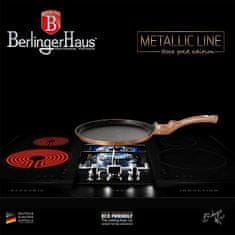 Berlingerhaus Pánev na palačinky s mramorovým povrchem 25 cm Rosegold Metallic Line BH-1523