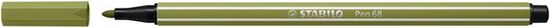 Stabilo Fix "Pen 68", bahení zelená , 1 mm, 68/37