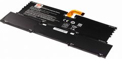 Baterie T6 Power pro Hewlett Packard Spectre 13-v000 serie, Li-Poly, 7,6 V, 4550 mAh (35 Wh), černá