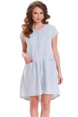 Dobranocka Dn-nightwear TCB.9445 kolor:grey melange S