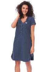 Dobranocka Dn-nightwear TCB.9505 kolor:deep blue S