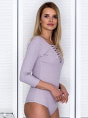 Gemini Dámské body EN BO 4296.03 tmavě lila S