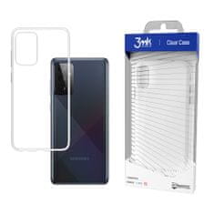 3MK Clear case pouzdro pro -1 Galaxy A72 5G - Transparentní KP20650