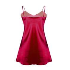 DKaren Dámská košilka DKaren Slip Karen Crimson XL Crimson