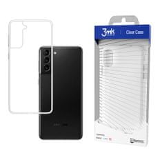 3MK Clear case pouzdro pro Samsung Galaxy S21 Plus 5G - Transparentní KP20653