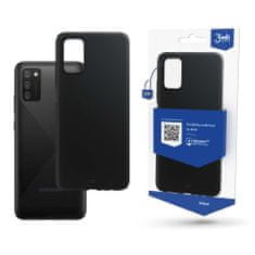 3MK Matt case pouzdro pro Samsung Galaxy A03 - Černá KP20639