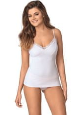 Babell Dámská košilka Babell Camisole Luna White XL