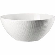 Rosenthal Miska kulatá Mesh 550 ml, bílá, 6x