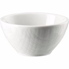 Rosenthal Miska kulatá Mesh 40 ml, bílá, 6x