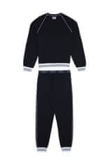 Diesel Pánské pyžamo A03892 - 0PCAF černá s bílou - Diesel XL černá s bílou