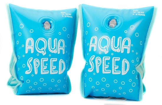 Aqua Speed AQUA SPEED Rukávy na plavání Premium 3-6 Blue