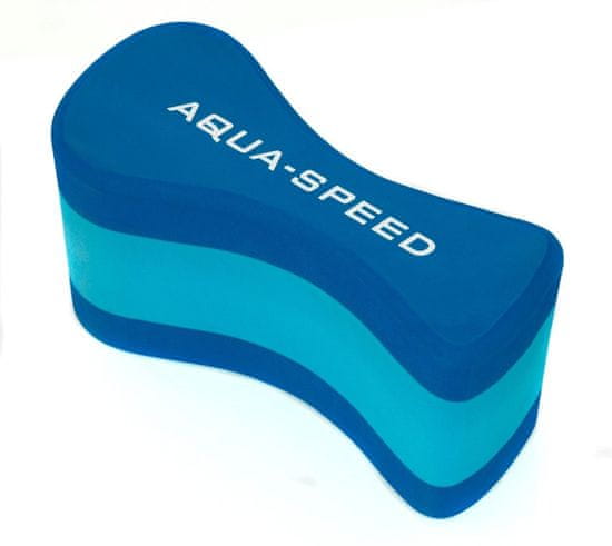 Aqua Speed AQUA SPEED Plavecké desky Ósemka "3" Blue/Light Blue