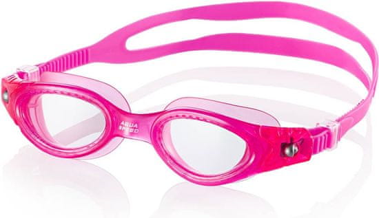 Aqua Speed Plavecké brýle AQUA SPEED Pacific Jr Pink