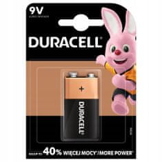 Duracell DURACELL ALKALINOVÁ BATERIE 6LR61 MN1604 9V 1 ks