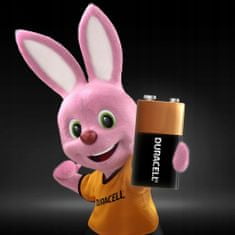 Duracell DURACELL ALKALINOVÁ BATERIE 6LR61 MN1604 9V 1 ks