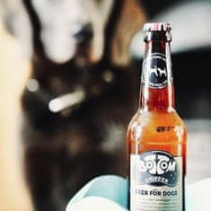 Woof & Brew Bottom Sniffer Pivo pro psy