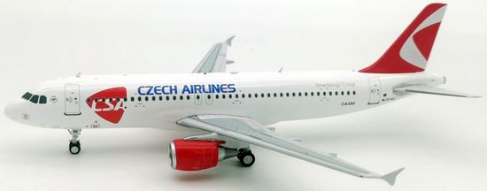 Inflight200 Inflight200 - Airbus A320-214, ČSA Czech Airlines, "2019", Česká Republika, 1/200