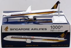 Inflight200 Inflight 200 - Boeing B787-10 Dreamliner, Singapore Airlines "2000s Colors" w. "1000th 787 Dreamliner" Sticker, Singapur, 1/200