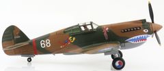 Hobby Master Curtiss P-40B Warhawk, AVG Flying Tigers, White 68, Charles Older, Kunming, Čína, 1942, 1/48